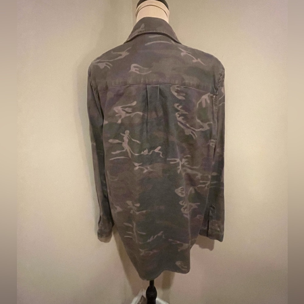 Level 99 Utility Camouflage Jacket, Patch Chest P… - image 2